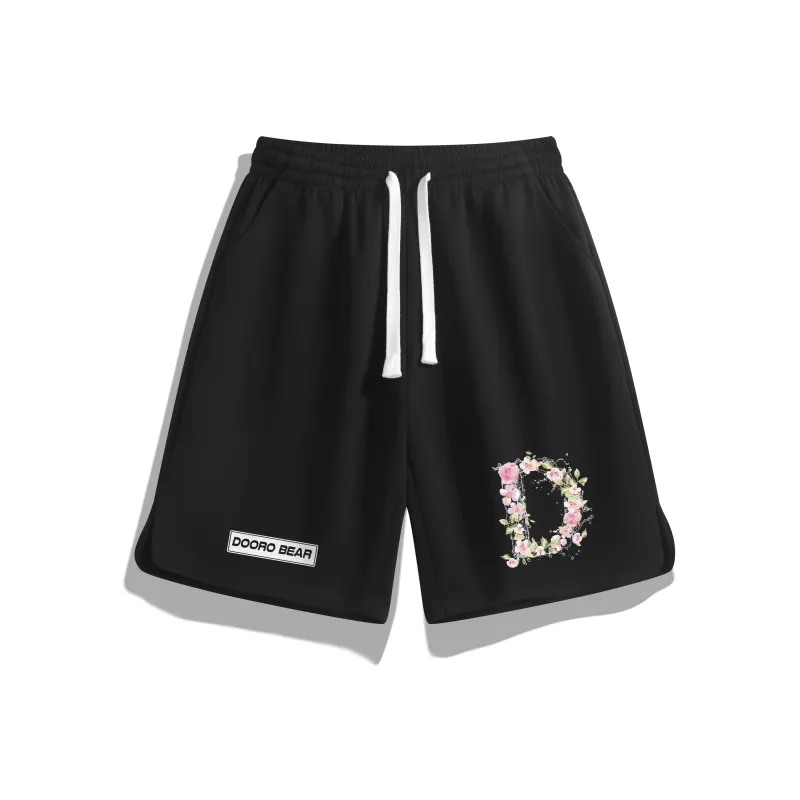 Budding Bear Casual Shorts Unisex-4