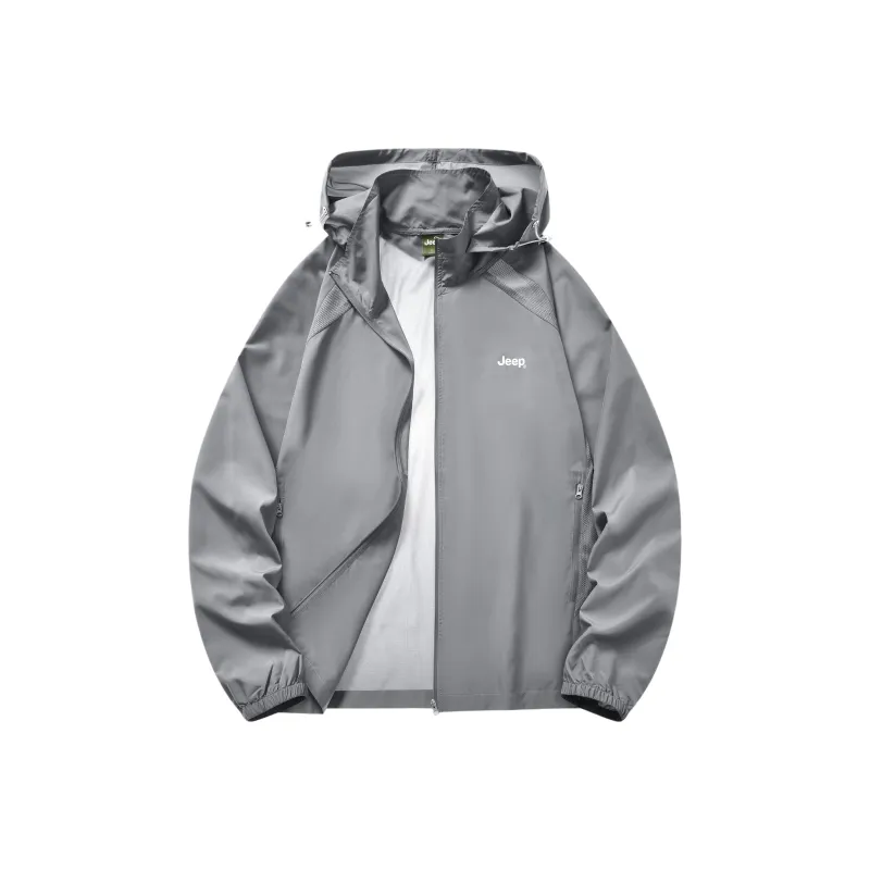Jeep Super Lightweight And Breathable Sun Protection Clothing Unisex-2