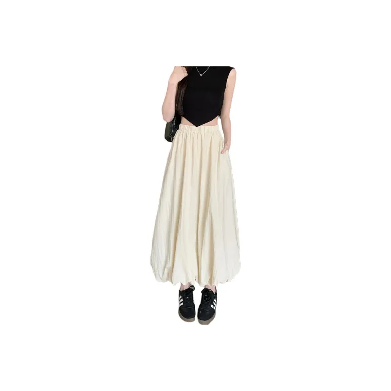 ORIGIN Casual Long Skirt Women's-11