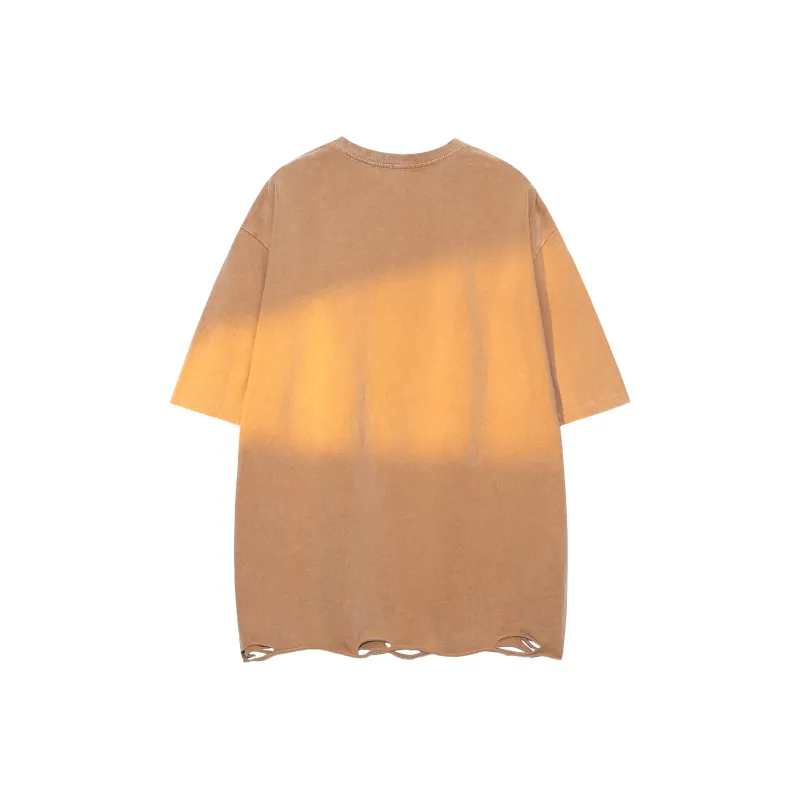 Warrior Star Cloud Collection Open Ended Laugh Collection Drop Shoulder Sleeve T Shirt Women's-12