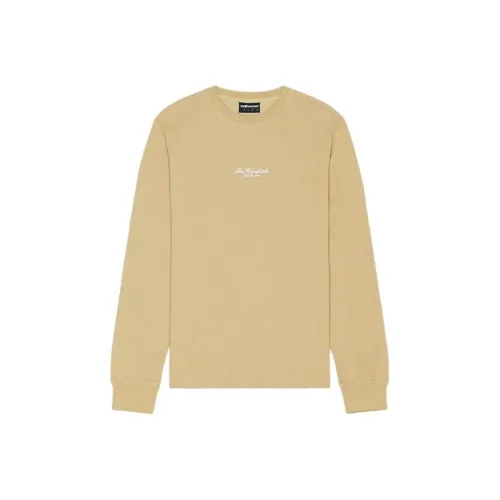 The Hundreds 라이트 엄버 남성 티셔츠