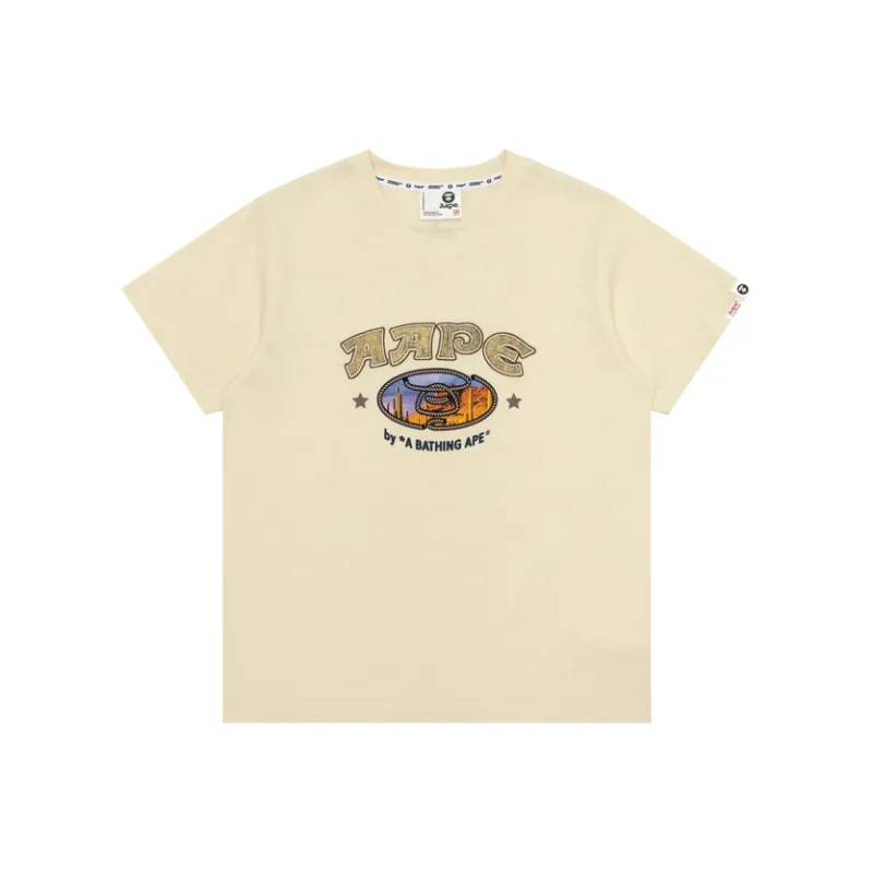 Aape Cotton T shirt-0