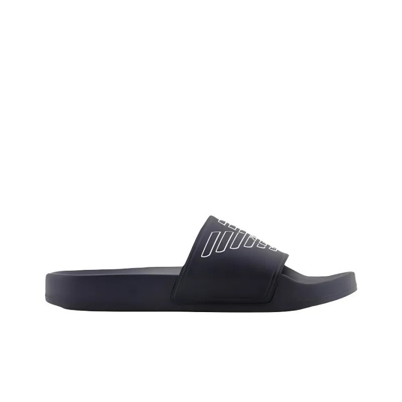 EMPORIO ARMANI Slide Slippers Men's Black-1