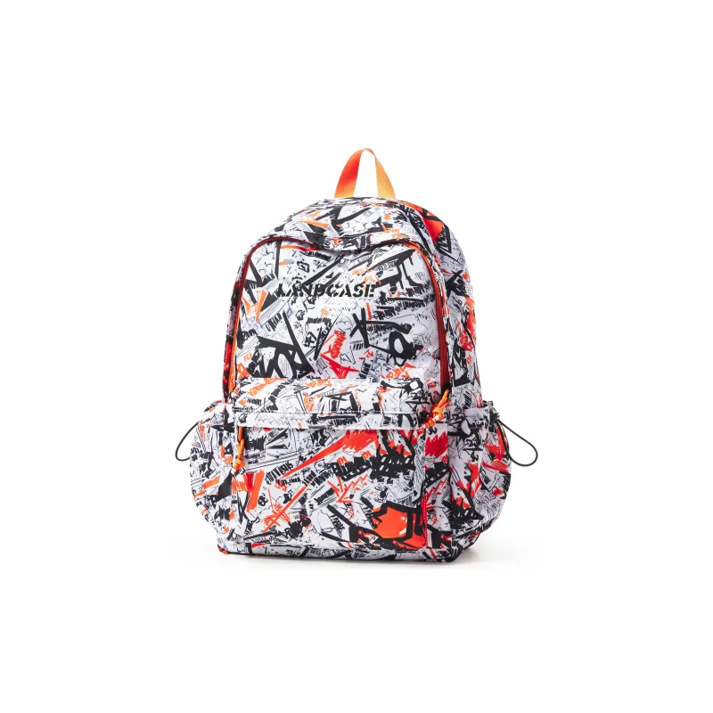 LANDCASE Fabric Backpack Regular Unisex Multicolor-11