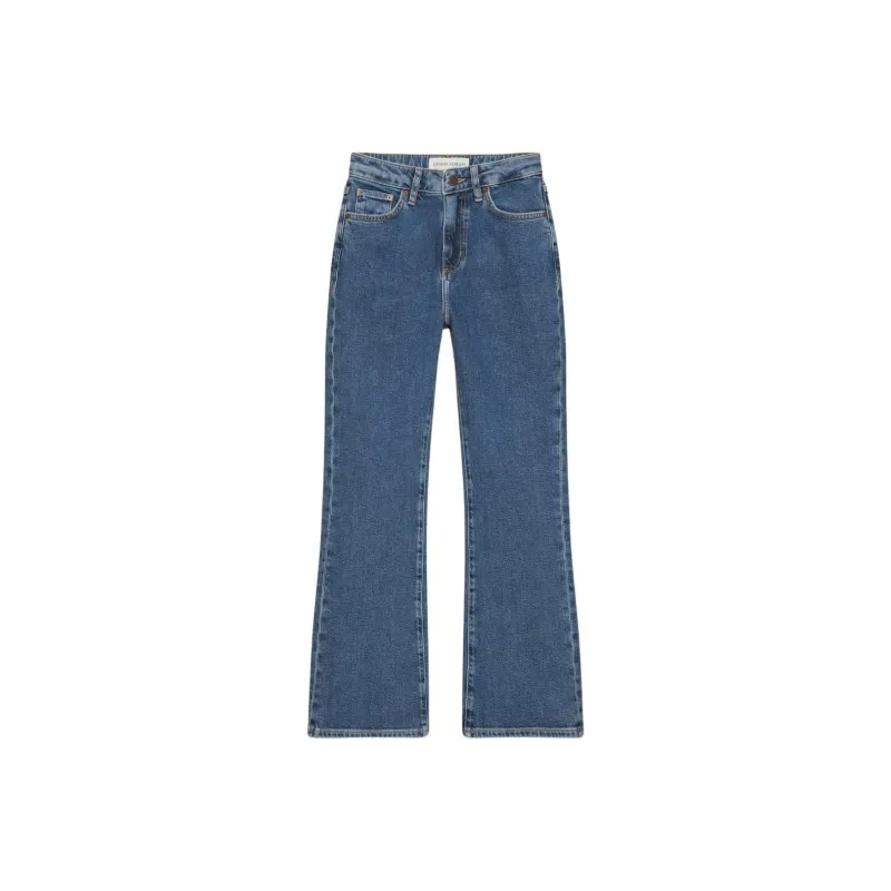 ARITZIA SS25 Denim Forum Diaz Hi rise Bootcut Jean Jeans Women's-0
