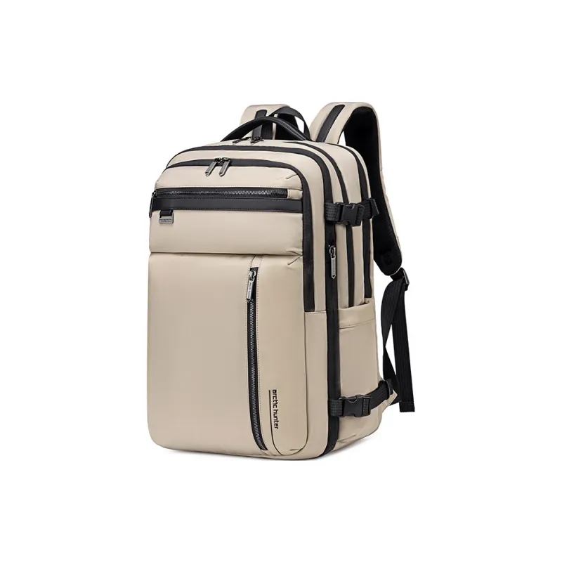ARCTIC HUNTER Nylon Backpack Men's Black/Khaki-7