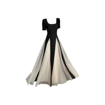 ABBY GODDESS Short Sleeved Dress Women's