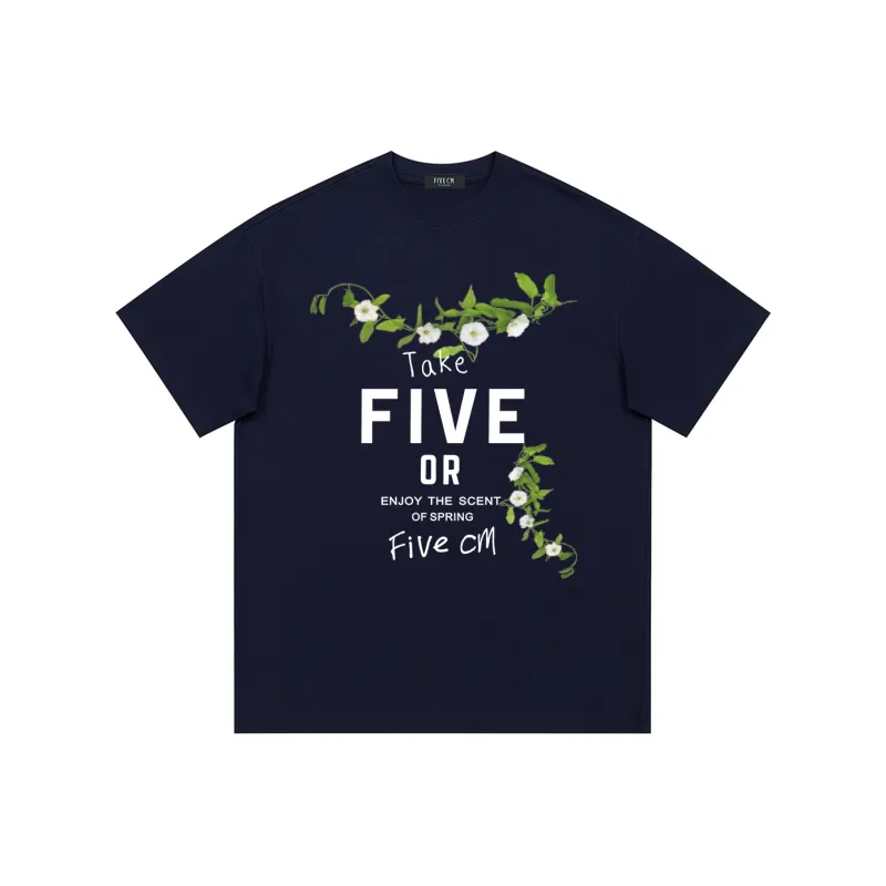 FIVE CM T Shirts Unisex-4