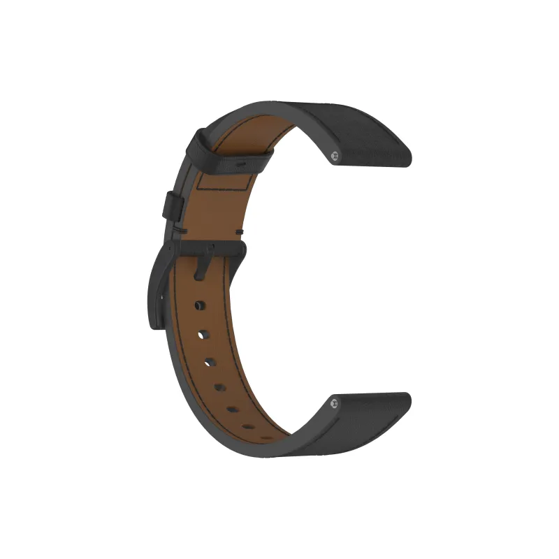 Antey Samsung Compatibility Watch Band 210mm Genuine Leather Material-3