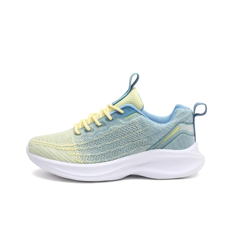 SIMBA'S PRIDE Breathable, Slip Resistant, And Abrasion Resistant Low Top Running Shoes Women's-6