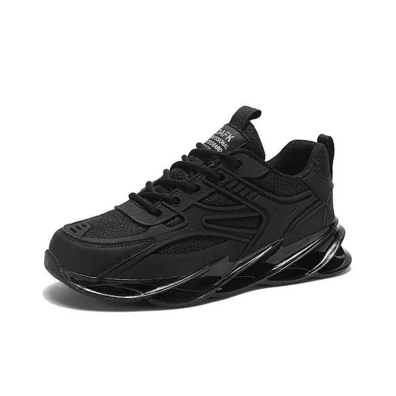 Jerden Smith Cushioning Support Height Increasing Low Top Casual Shoes Men's-2
