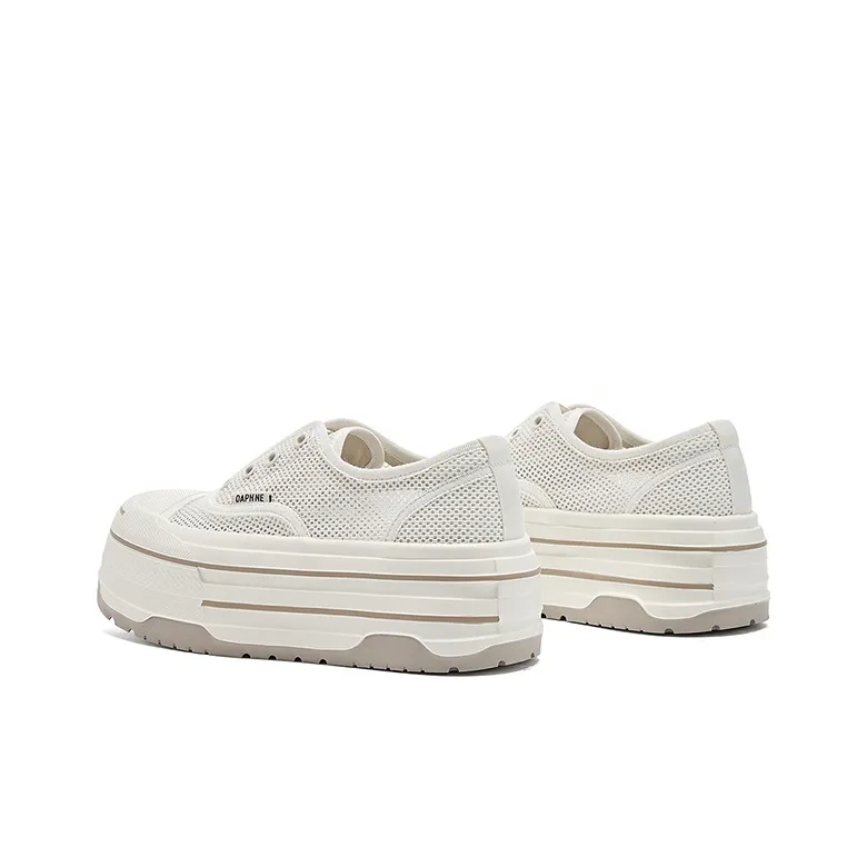 DAPHNE Anti Slip Wear Resistant Low Top Skateboard Shoes Women's-3
