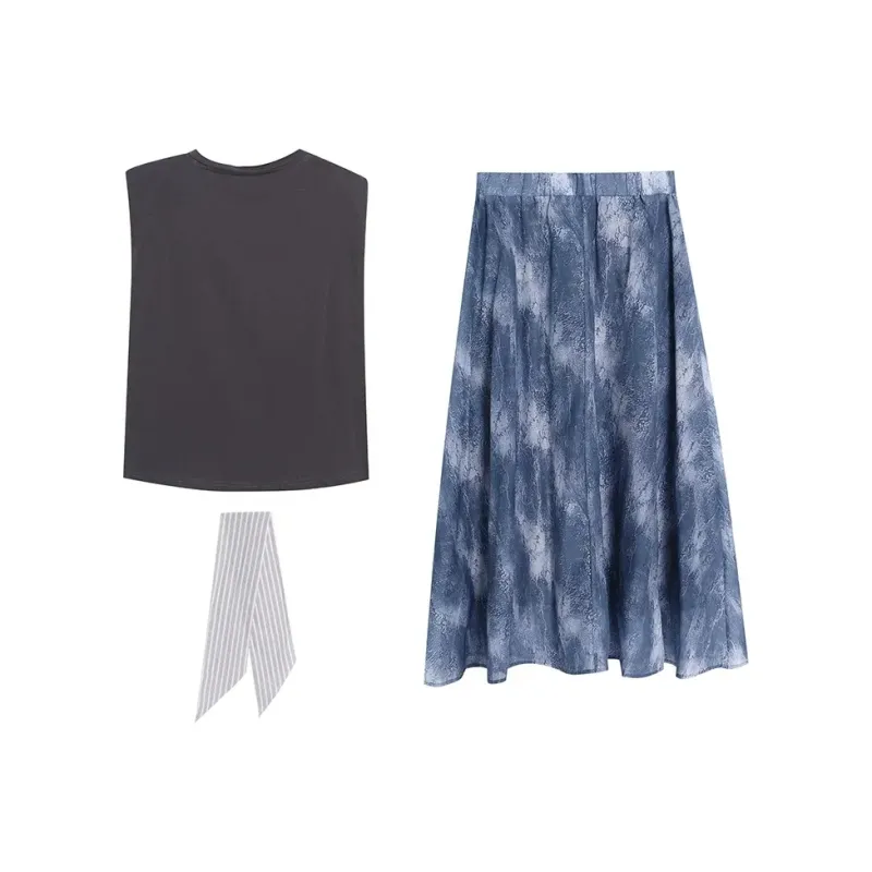 The Temptation Of The Muse Skirt Set Women's-1