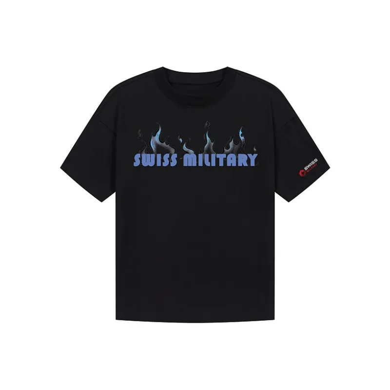 SWISS MILITARY T Shirts Unisex-0