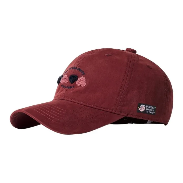 POPEYE Cotton Baseball Caps Unisex-10