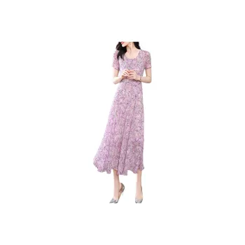 The Temptation Of The Muse Short Sleeved Dress Women's