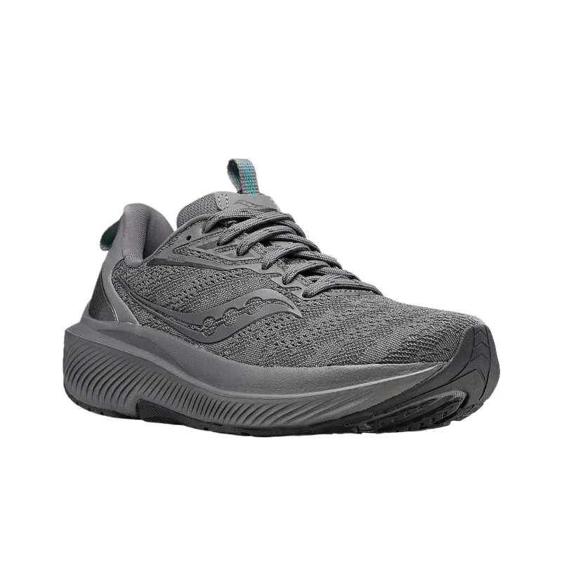 Saucony Echelon 9 Low Top Running Shoes Women's Gray-1