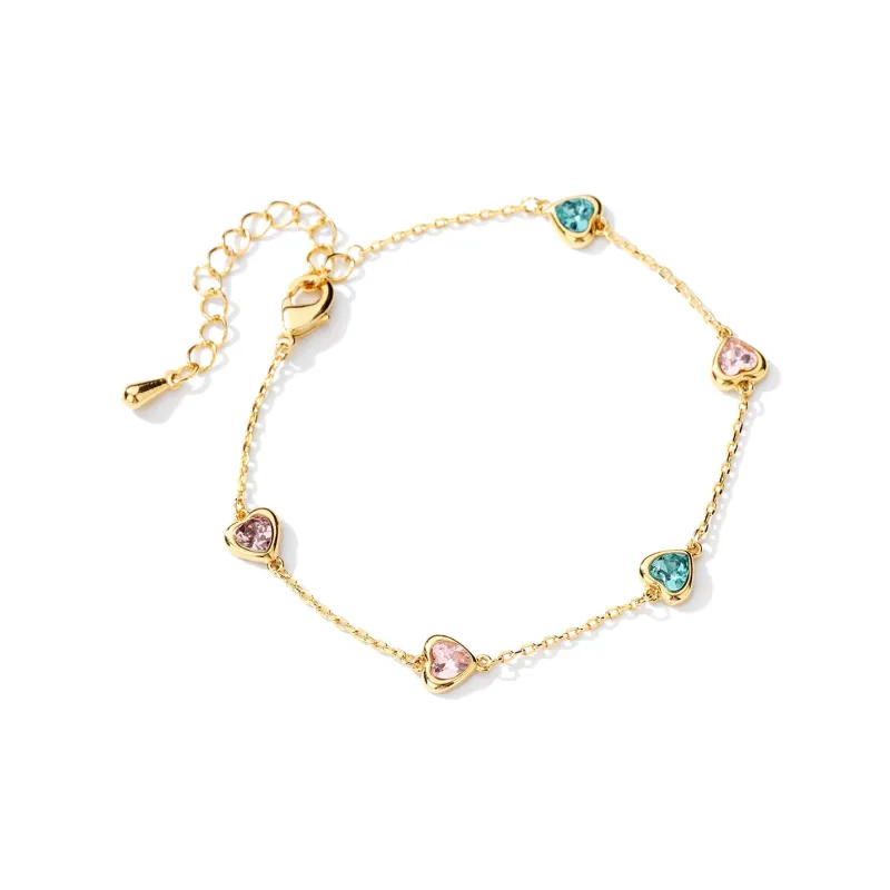 XXOFF Copper Alloy Bracelets Women's-3