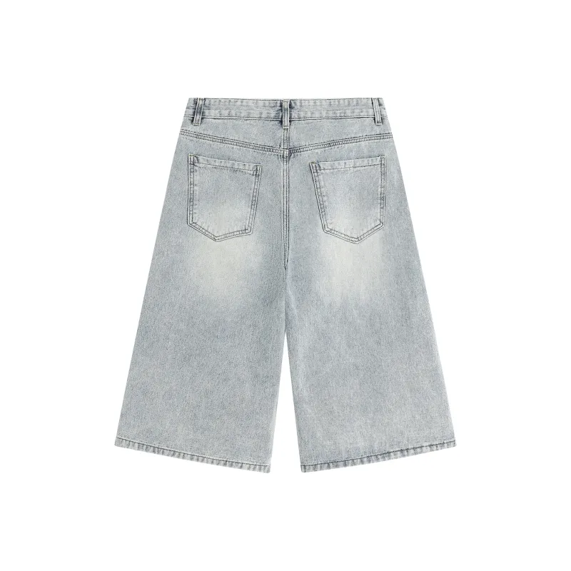 DAREASY Denim Shorts Unisex-7