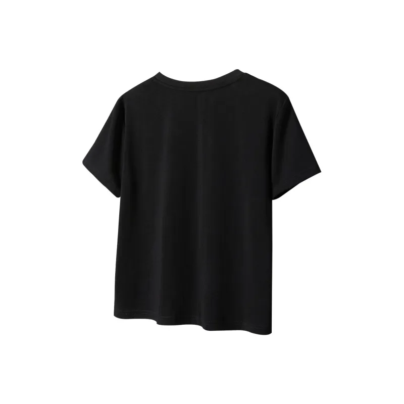 TOUCH T Shirts Women's Black-1