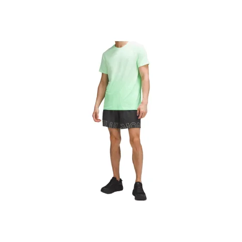 Lululemon Pace Breaker Sports Shorts Men Graphite Gray
