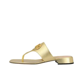 Valentino GARAVANI Flip Flops Women's Gold