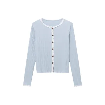 CHARM PICK Knitwear Women's Light Blue