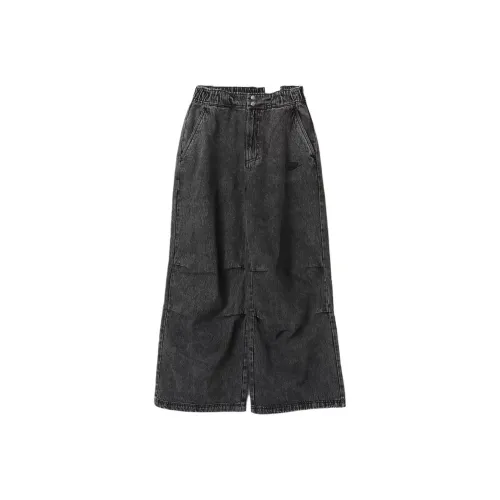 Nike SS25 Jeans Women's Dark Gray