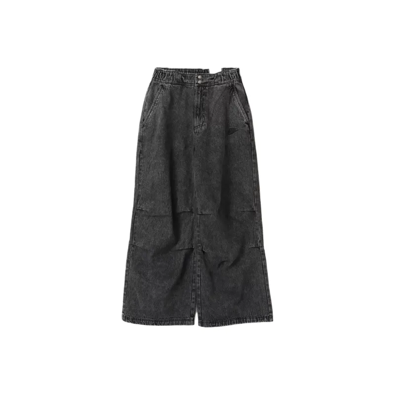 Nike SS25 Jeans Women's Dark Gray-0