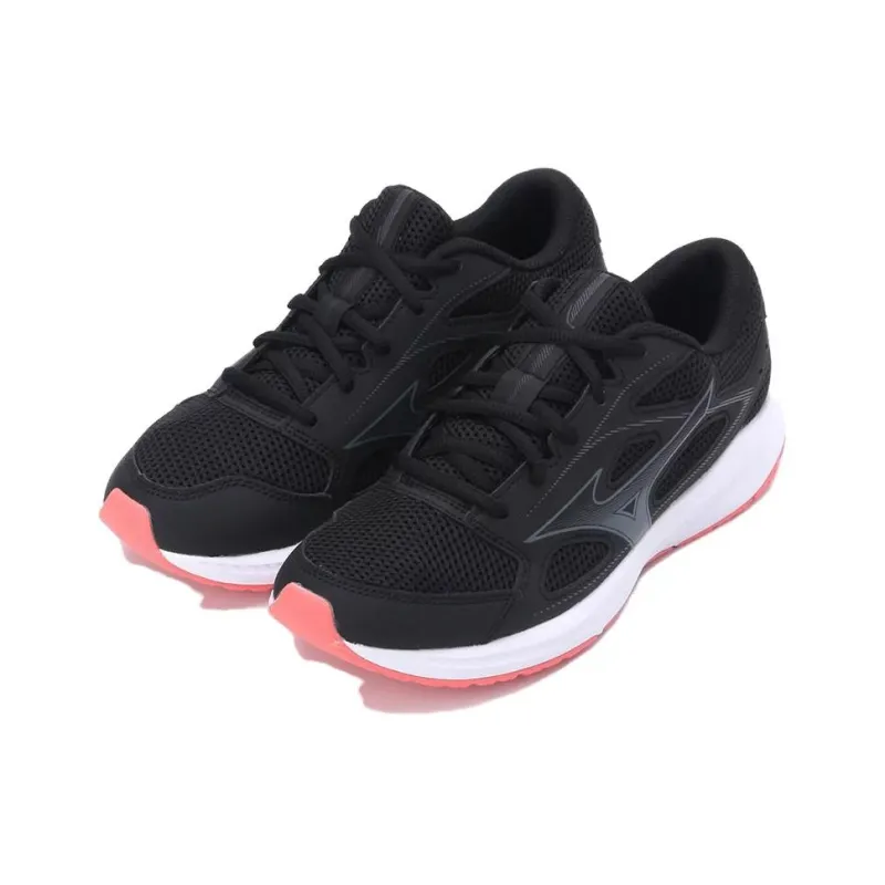 Mizuno Women's Spark 9 'Black Grey Dubarry' Women's-3