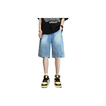 Colorful Creations Denim Shorts Unisex