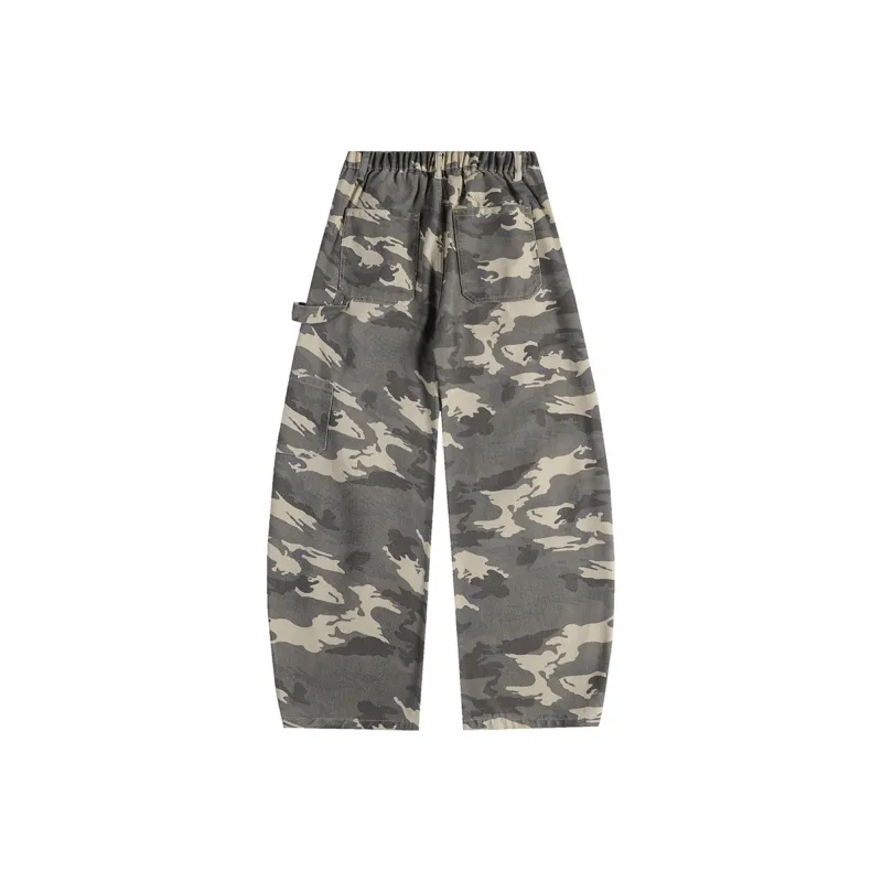 ROBINHOOD Jeans Unisex Camouflage Yellow-2