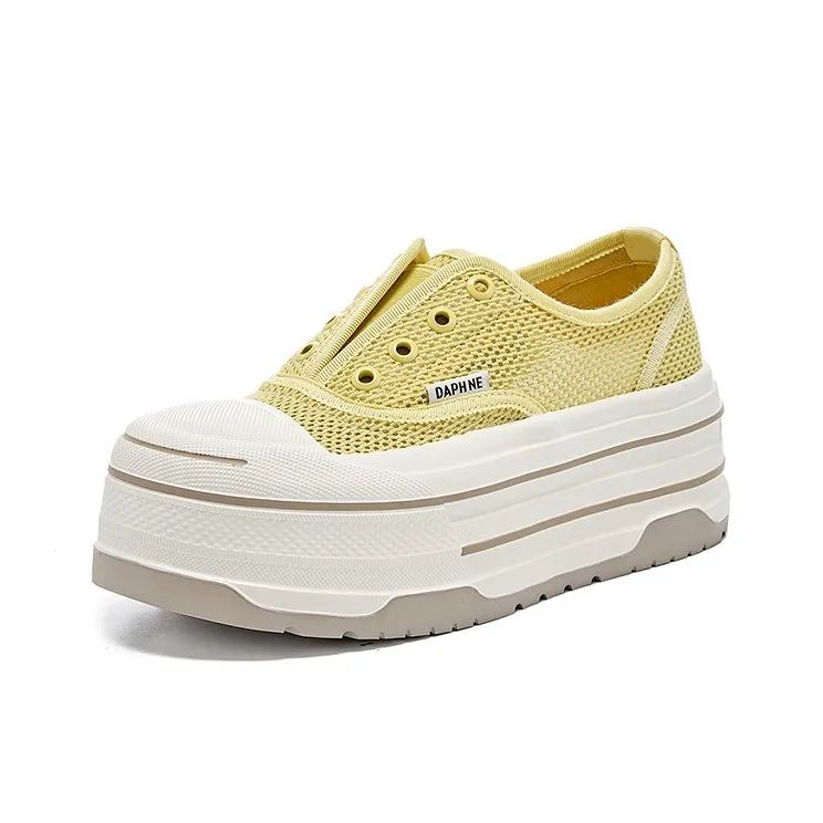 DAPHNE Anti Slip Wear Resistant Low Top Skateboard Shoes Women's-11