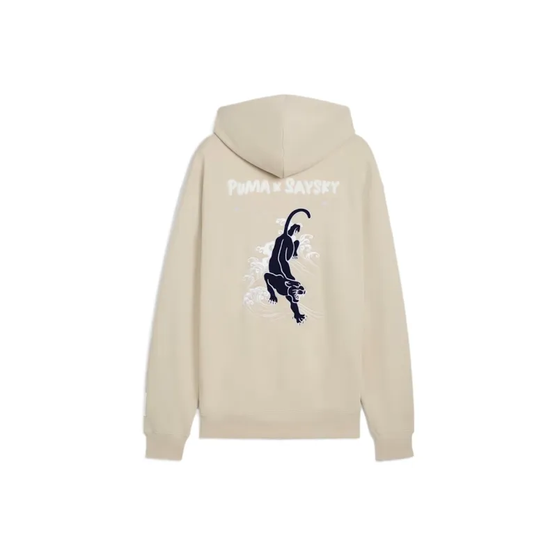 PUMA Unisexhoodie Sweatshirt Unisex Apricot-1