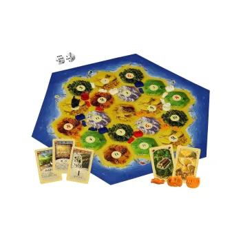 GP Catan Island Standard Version Board Games