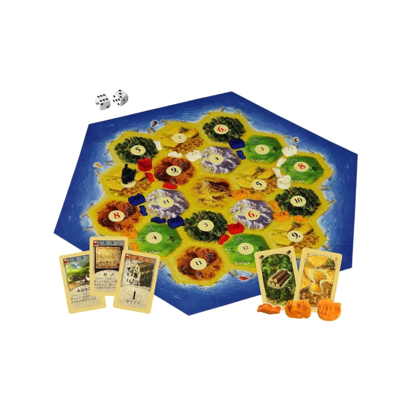 GP Catan Island Standard Version Board Games-0