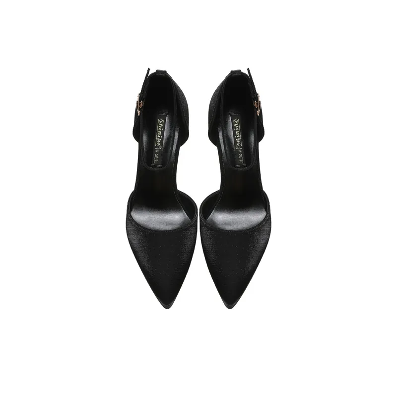 GOSO Slim Heel High Heels 10CM Women's-7