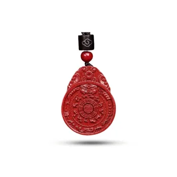 Dora Skewers Cinnabar Pendants Unisex
