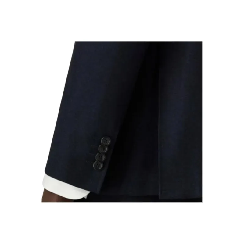 CANALI Business Suit Men's Marine Blue-4