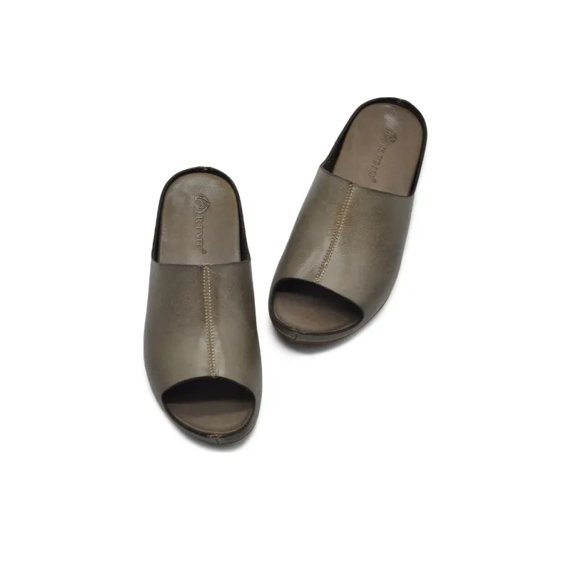 ARTMU Slide Slippers Women's Black/Gray-9