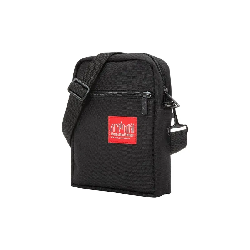Manhattan Portage Fabric Crossbody Bag Regular Men's Black-1