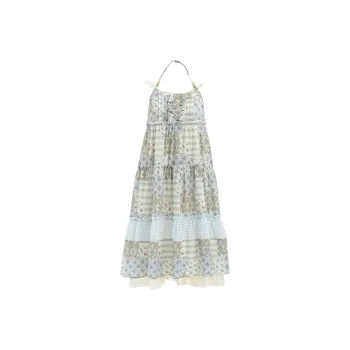 STGX Slip Dresses Women's Light Green