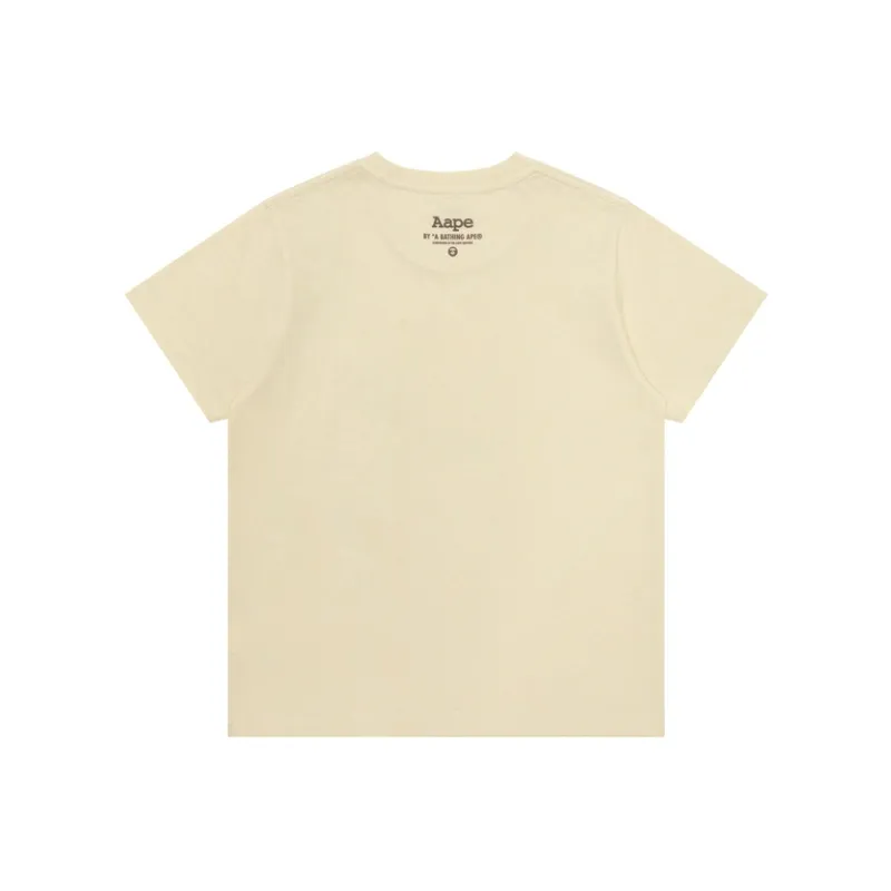 Aape Cotton T shirt-1