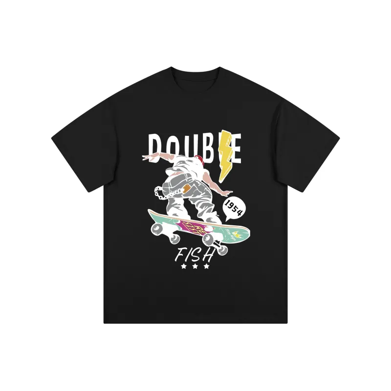 DOUBLE FISH T Shirts Unisex-0