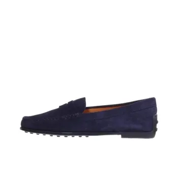 TOD'S City Gommino Loafers Men's Blue