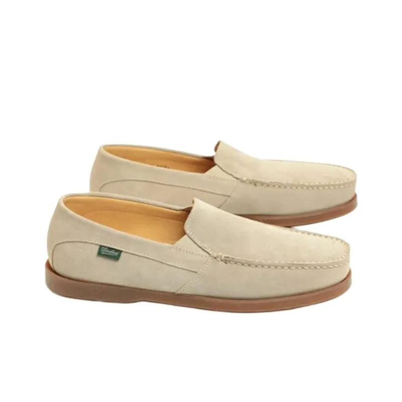 Paraboot Cassis Casual Shoes Men's Beige-1