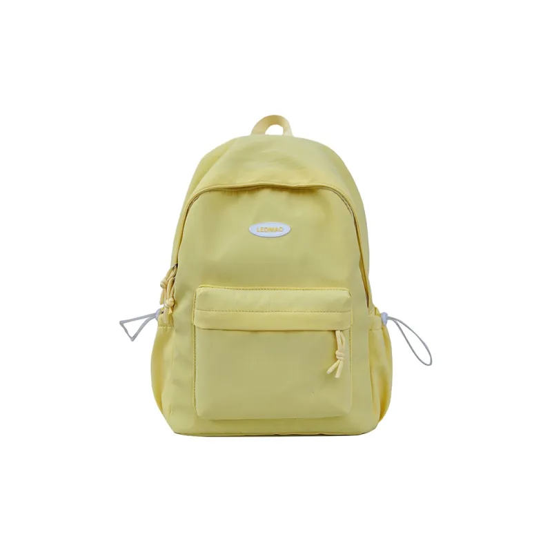 Kewuku Nylon Backpack Unisex Multicolor-4