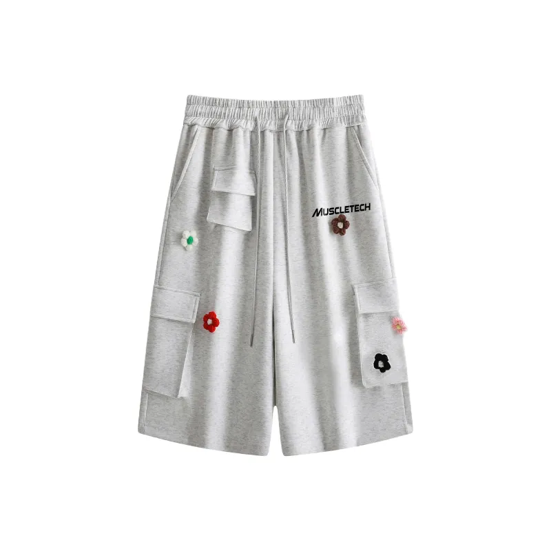MUSCLETECH Casual Shorts Unisex-2