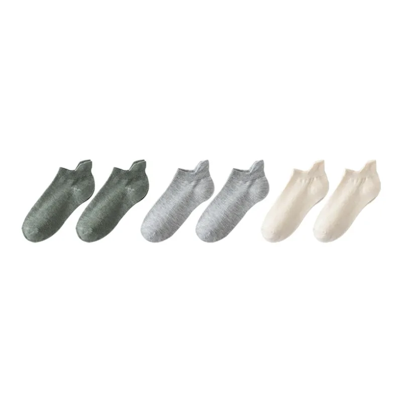 Cotton Gene Ankle Socks Unisex Combo Set-8