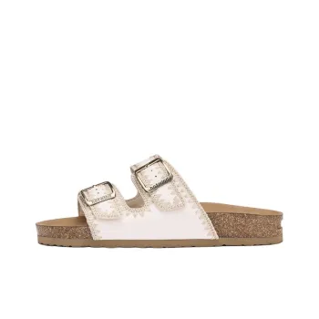 Hotwind EVA Slip Resistant Slide Slippers Women's Beige
